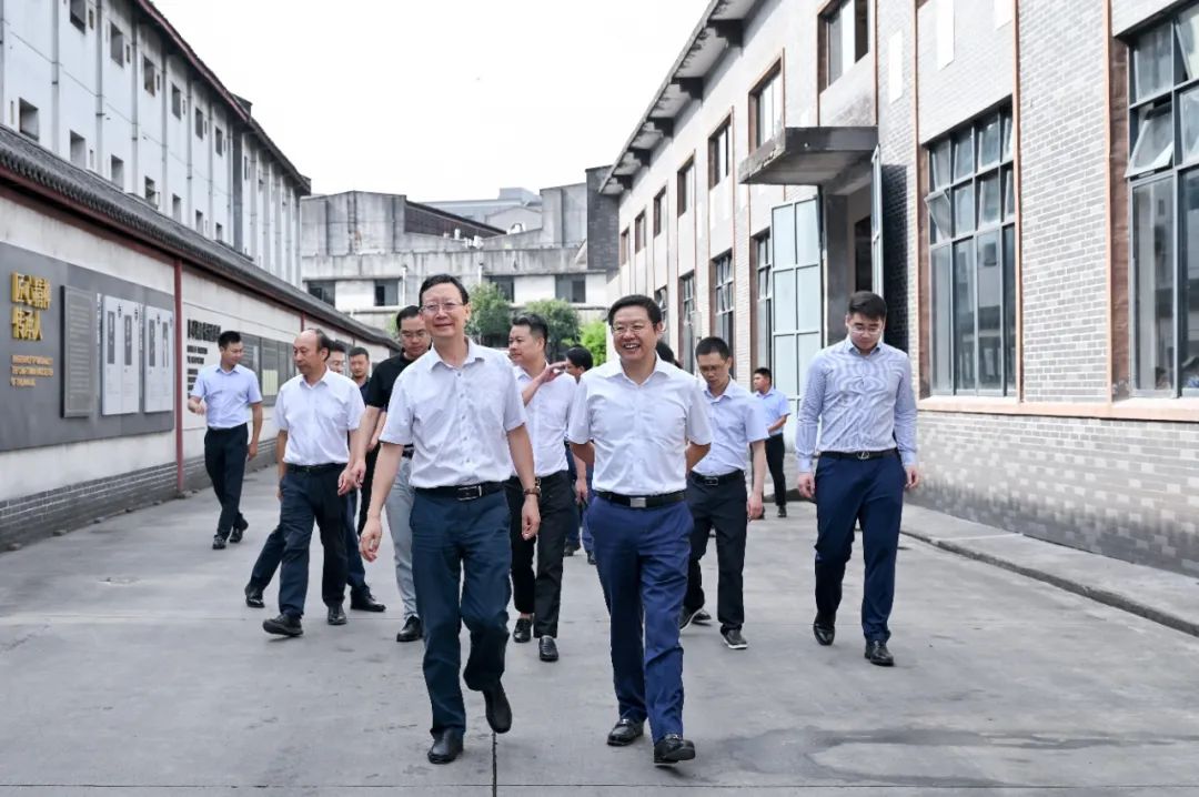 酱酒头部企业珍酒习酒“会晤”