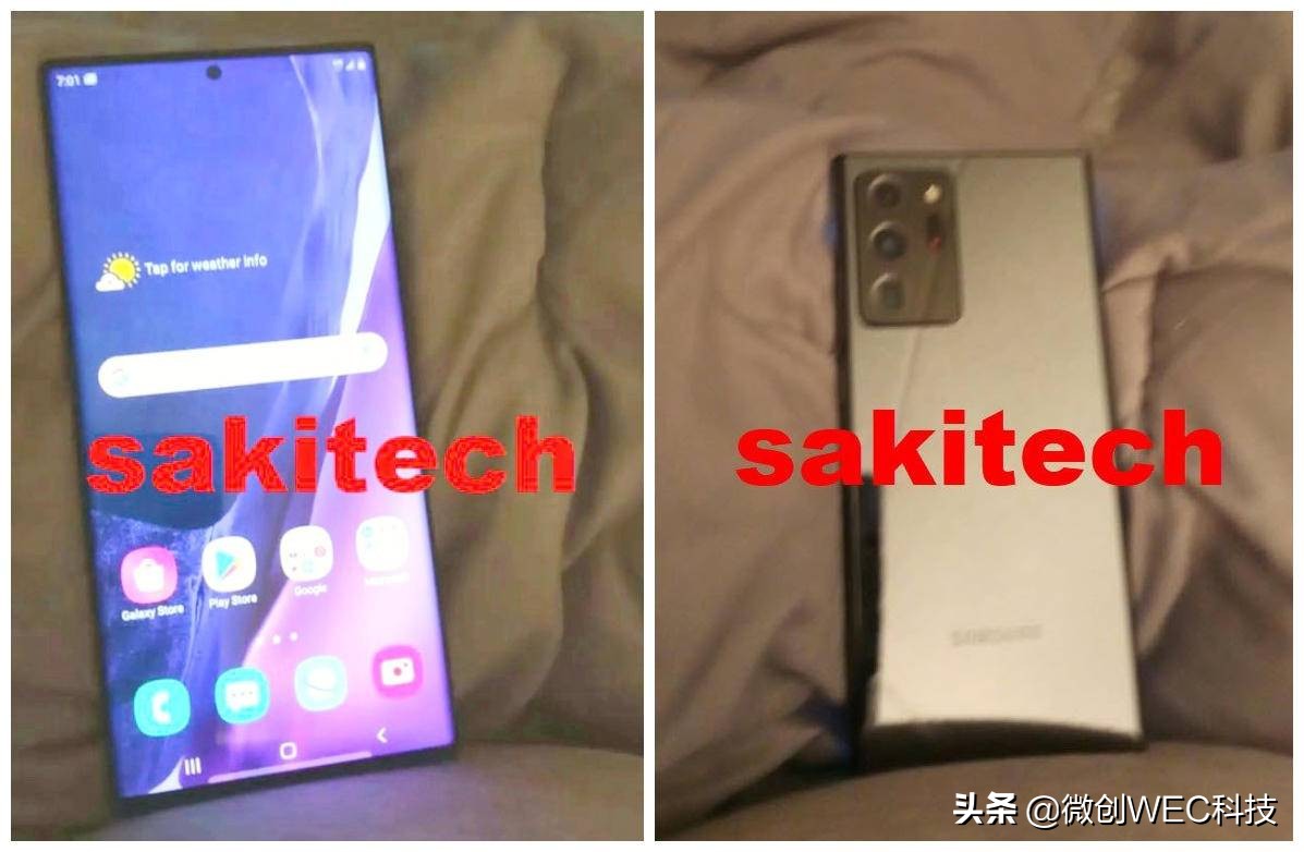 三星Note20系列产品价钱全曝出！4k 60Hz刷新频率，还要九千元