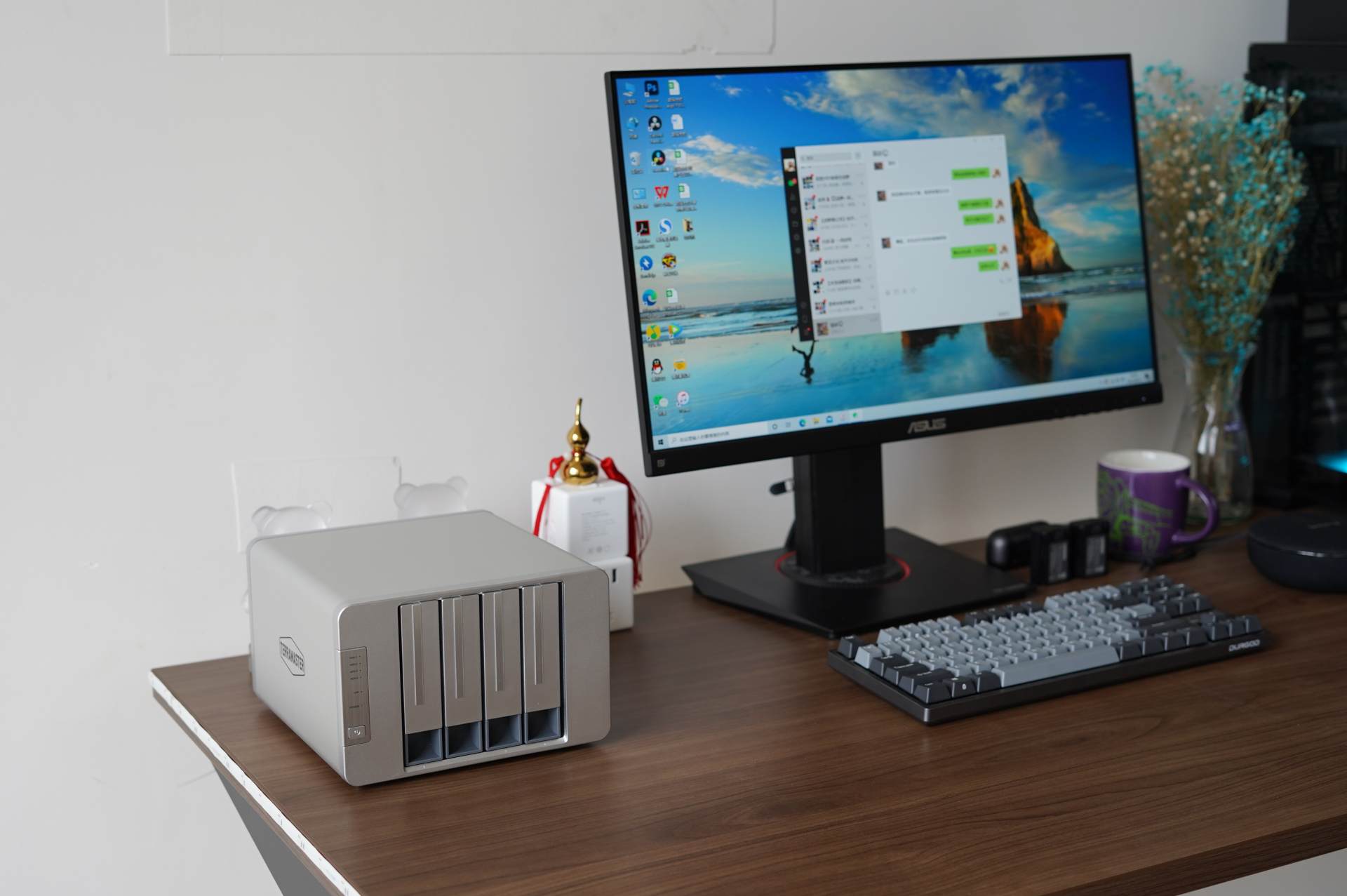 网友推荐铁威马搭建私有云 稳定、高速果然有一套