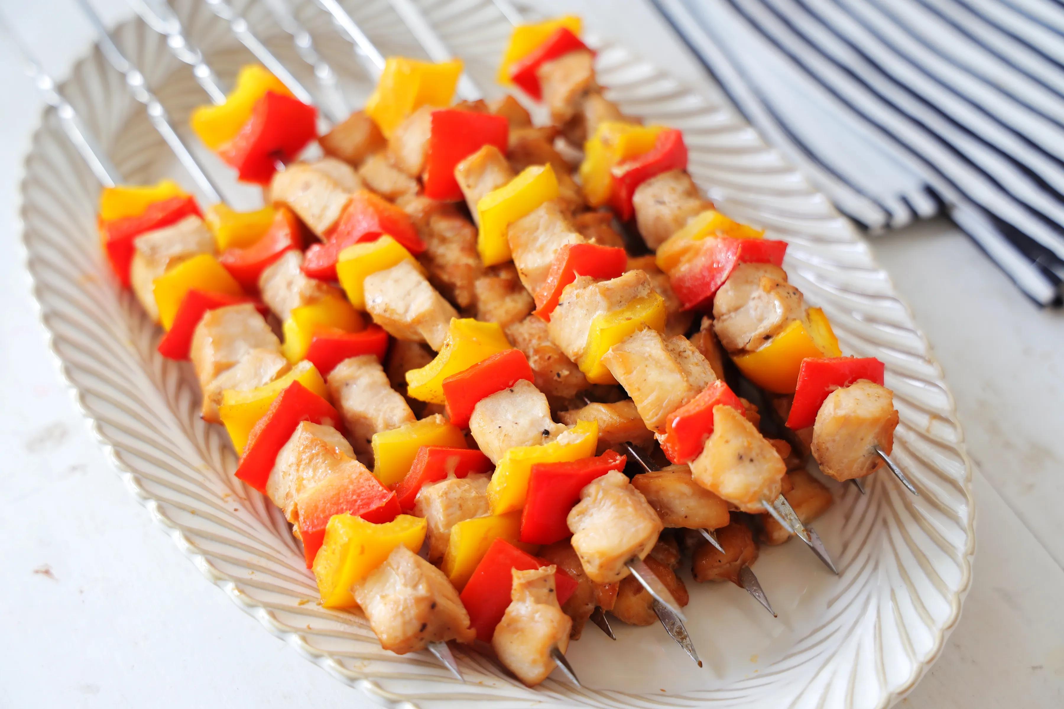 夏天想吃烧烤别到外面吃了，在家做简单无油烟，好吃又健康