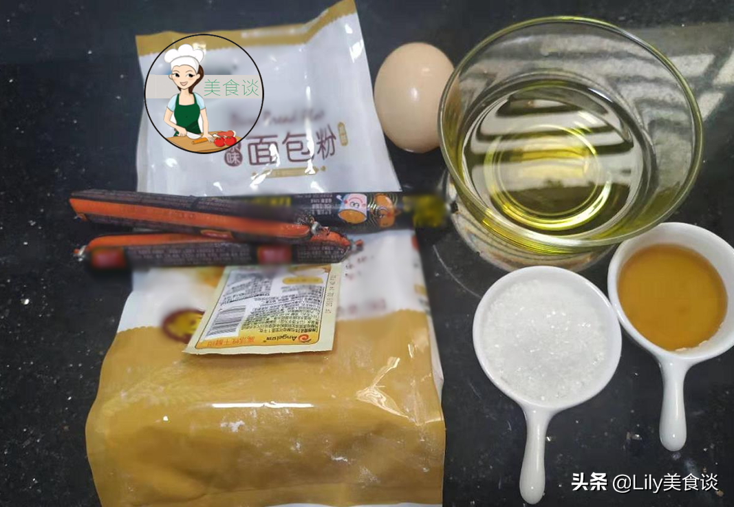 图片[4]-火腿小面包做法步骤图 家人爱吃-起舞食谱网