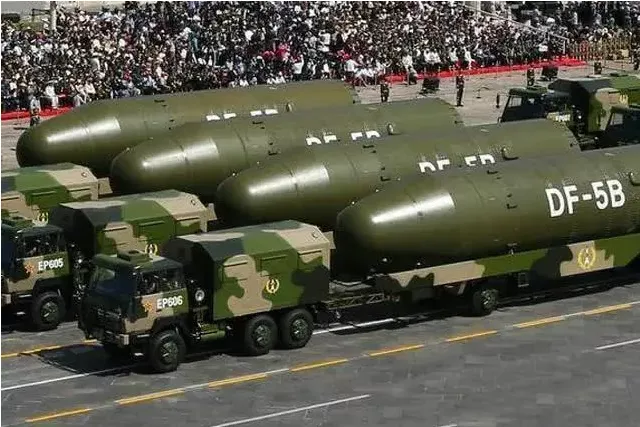 射程超五千公里的关岛特快成美军最怕的导弹，