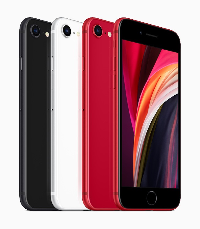 3299元起，苹果二代iPhone SE（2020）宣布公布：配用 A13，黑与白红三色