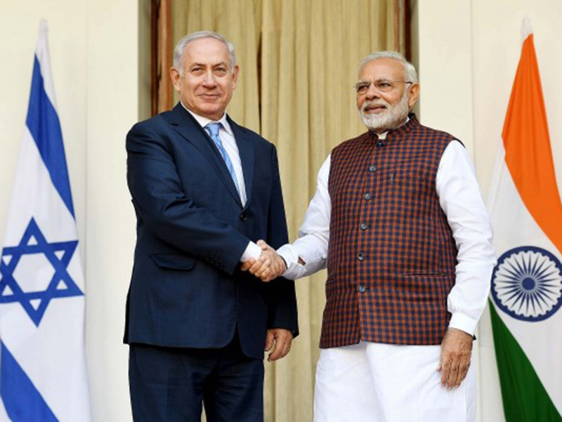 针对目标或是中国？以色列向莫迪做出承诺，愿意帮助印军对抗邻国