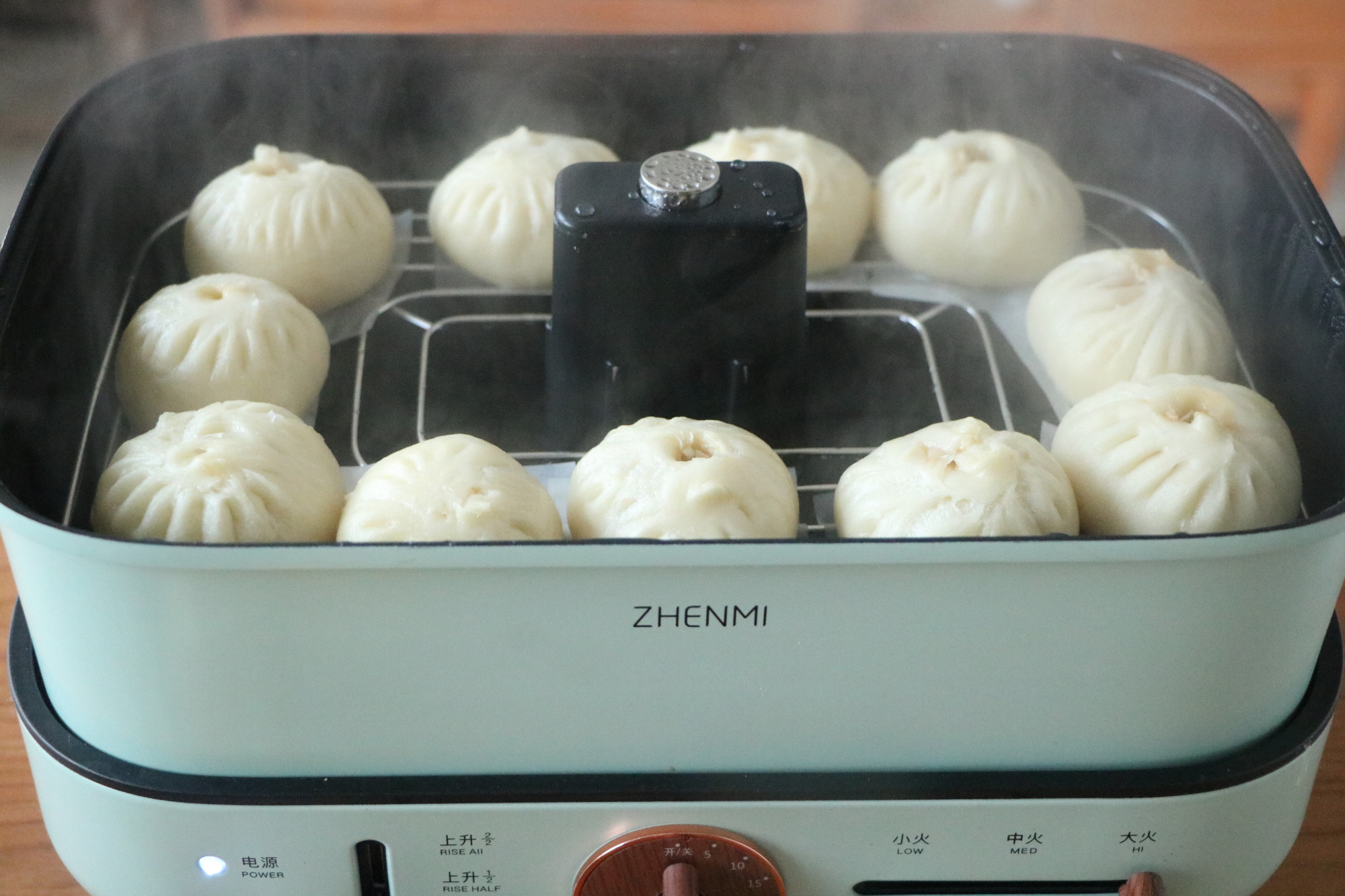 早餐小籠包，一口一個，學會在家做，比外面賣的健康好吃