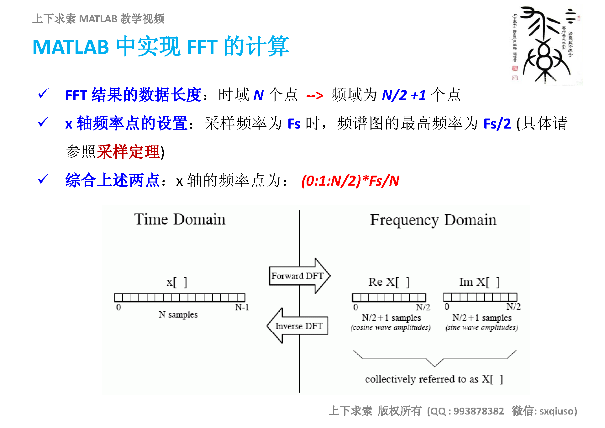 MATLAB教学视频：详解快速傅里叶变换FFT在MATLAB中的实现