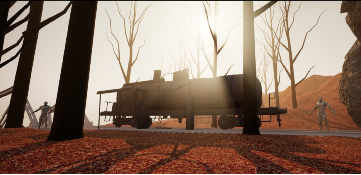 3D建模师干货分享时间到啦，UE4如何制作精美的3D环境？瞅瞅？