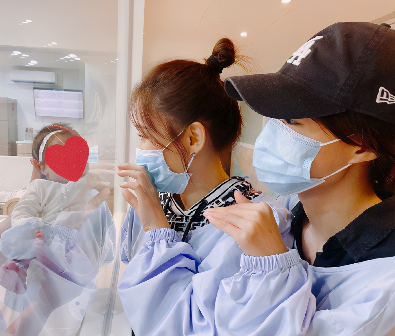 有種“真閨蜜”叫陳喬恩，探望安以軒母女，一個舉動盡顯高情商