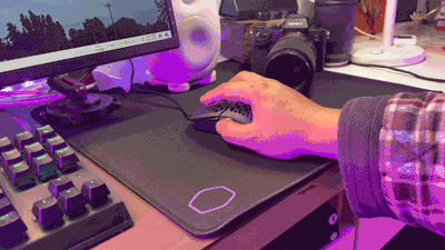 低调又好用：酷冷至尊MP511鼠标垫上手体验