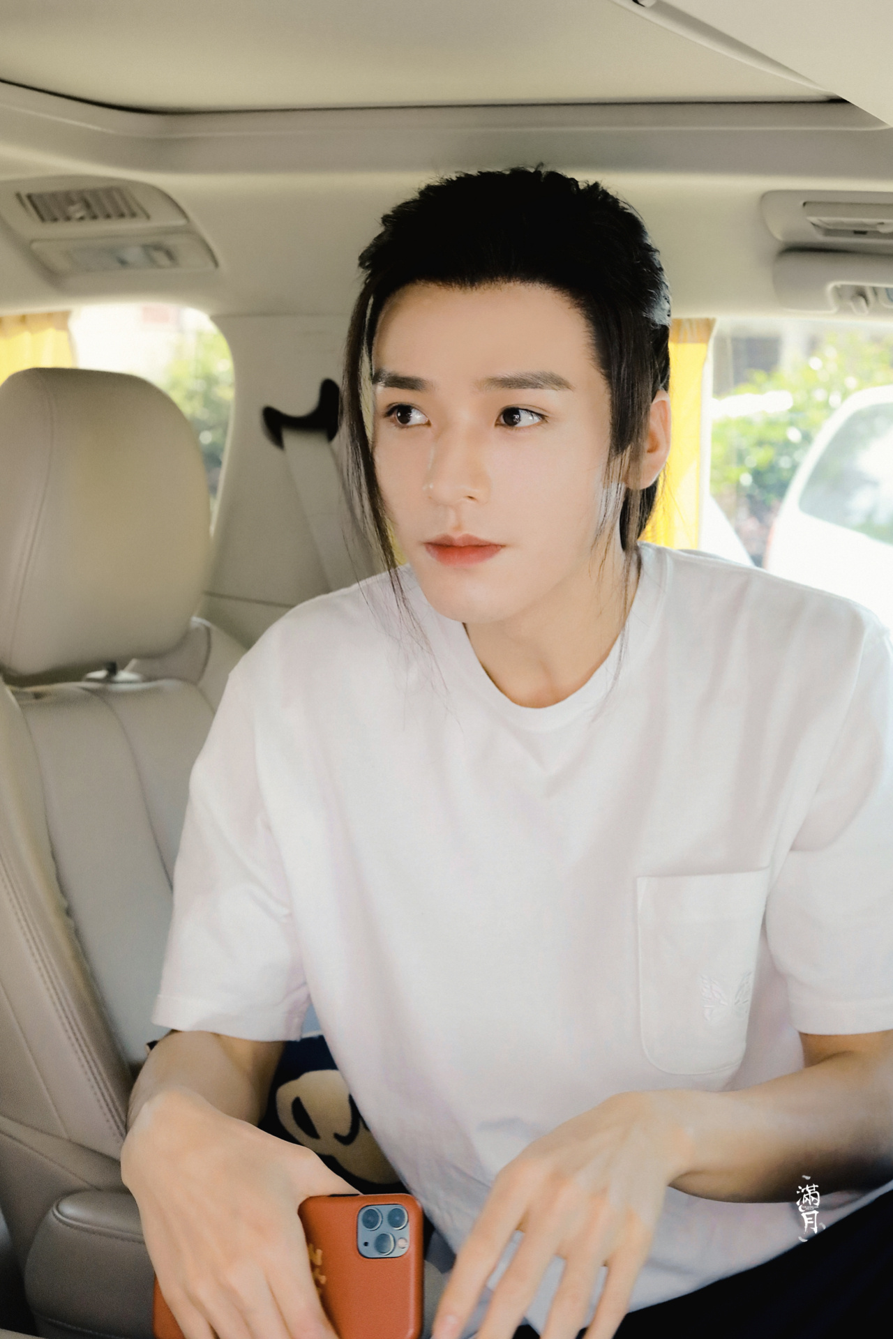 Paste can be papered so livelily, I also see Guo Gongjun only a person