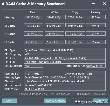 全时互联商务新体验 ThinkPad X390 4G评测