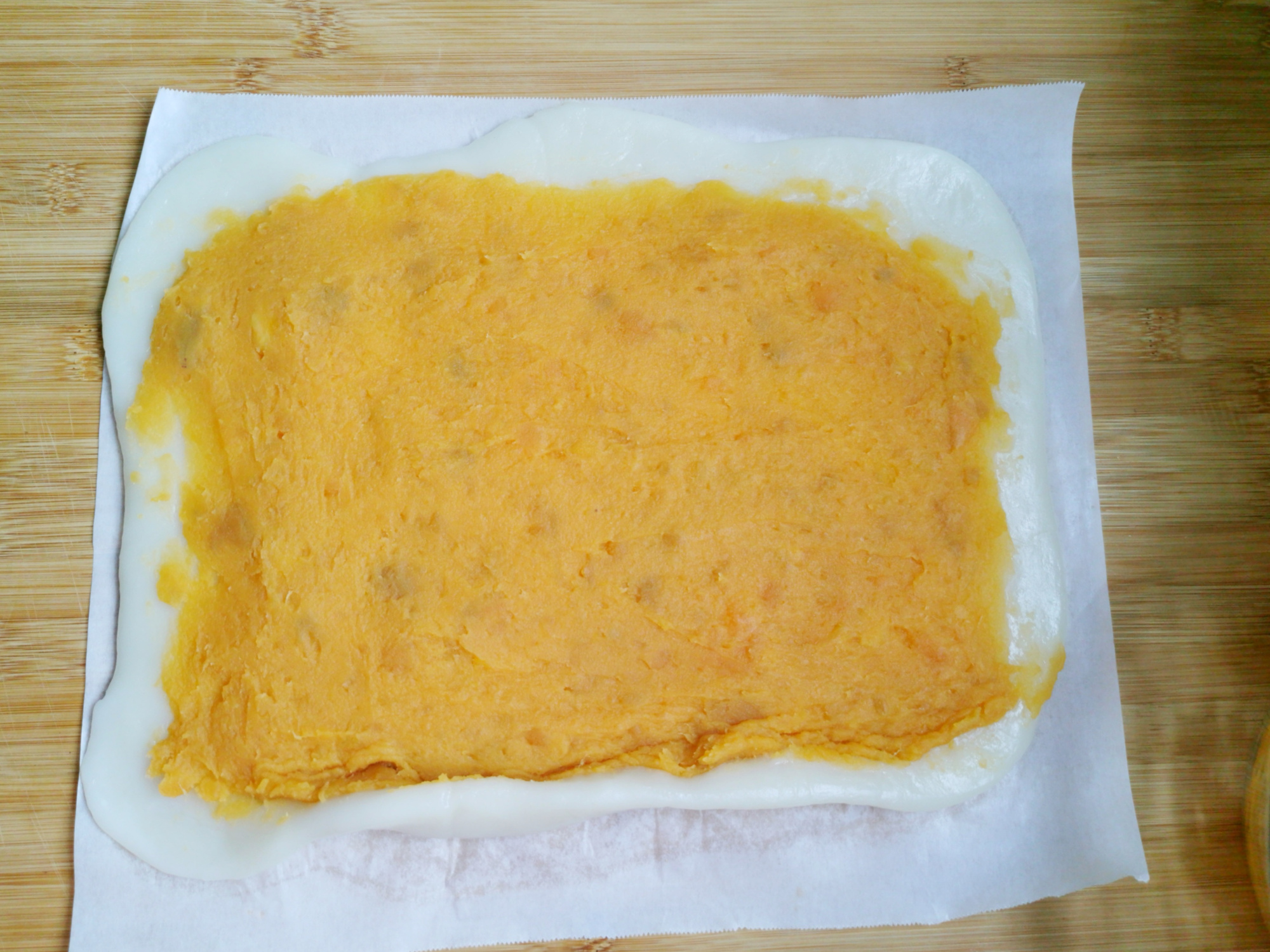 立秋后多吃这粗粮，对肠胃好，不煎不炸，做成点心比驴打滚好吃