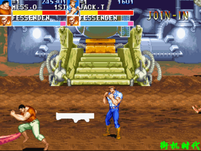 經(jīng)典街機《恐龍快打》通關(guān)百次也未必知道，游戲中還有隱藏招式