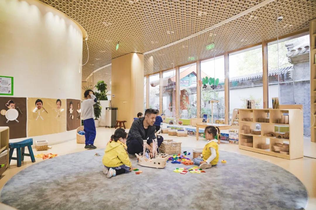 中國(guó)終于又有一個(gè)不辣眼睛的幼兒園了