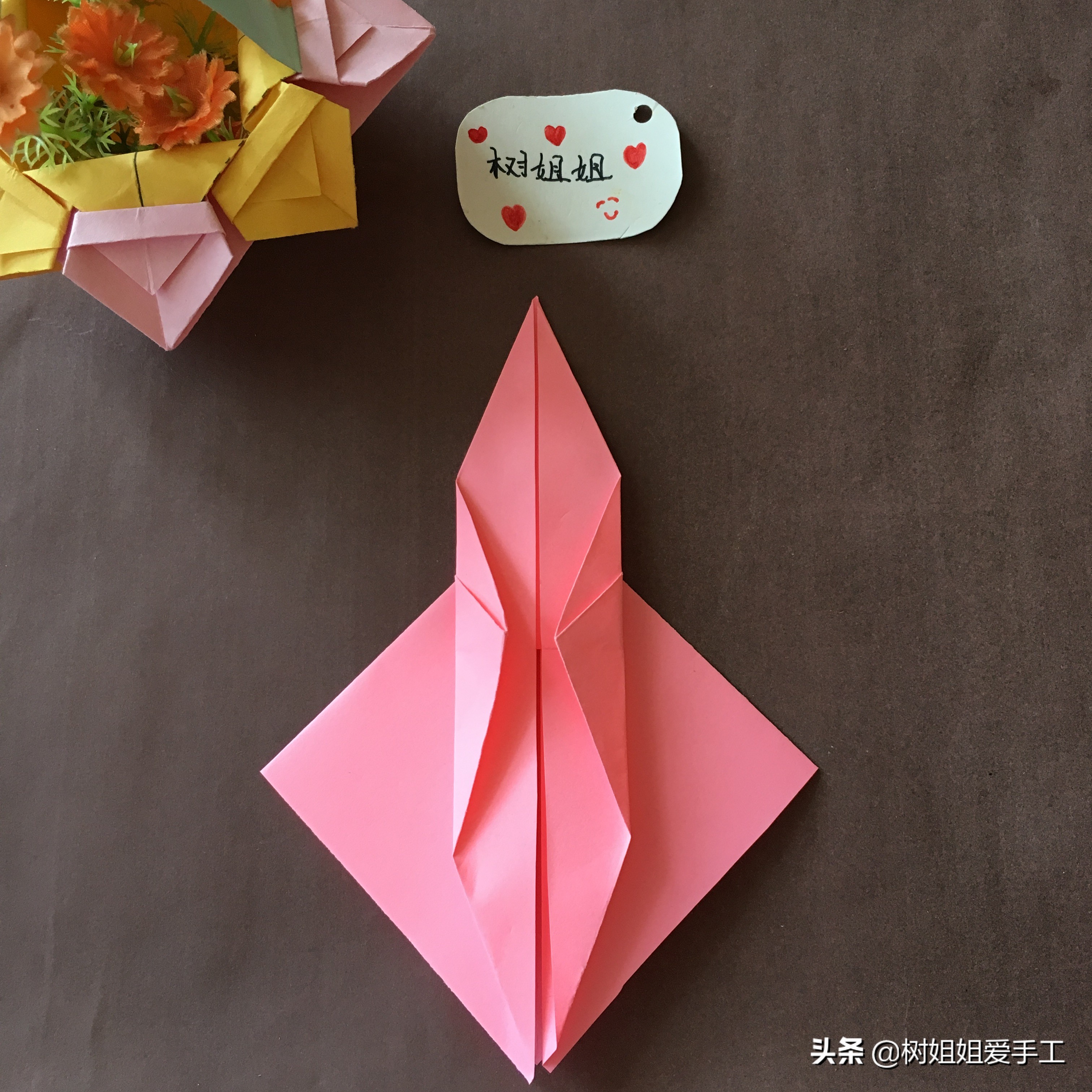 动物折纸：最经典的千纸鹤折法