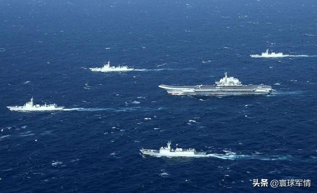 山东舰穿越台湾海峡，台岛6舰8机全程跟踪，常态