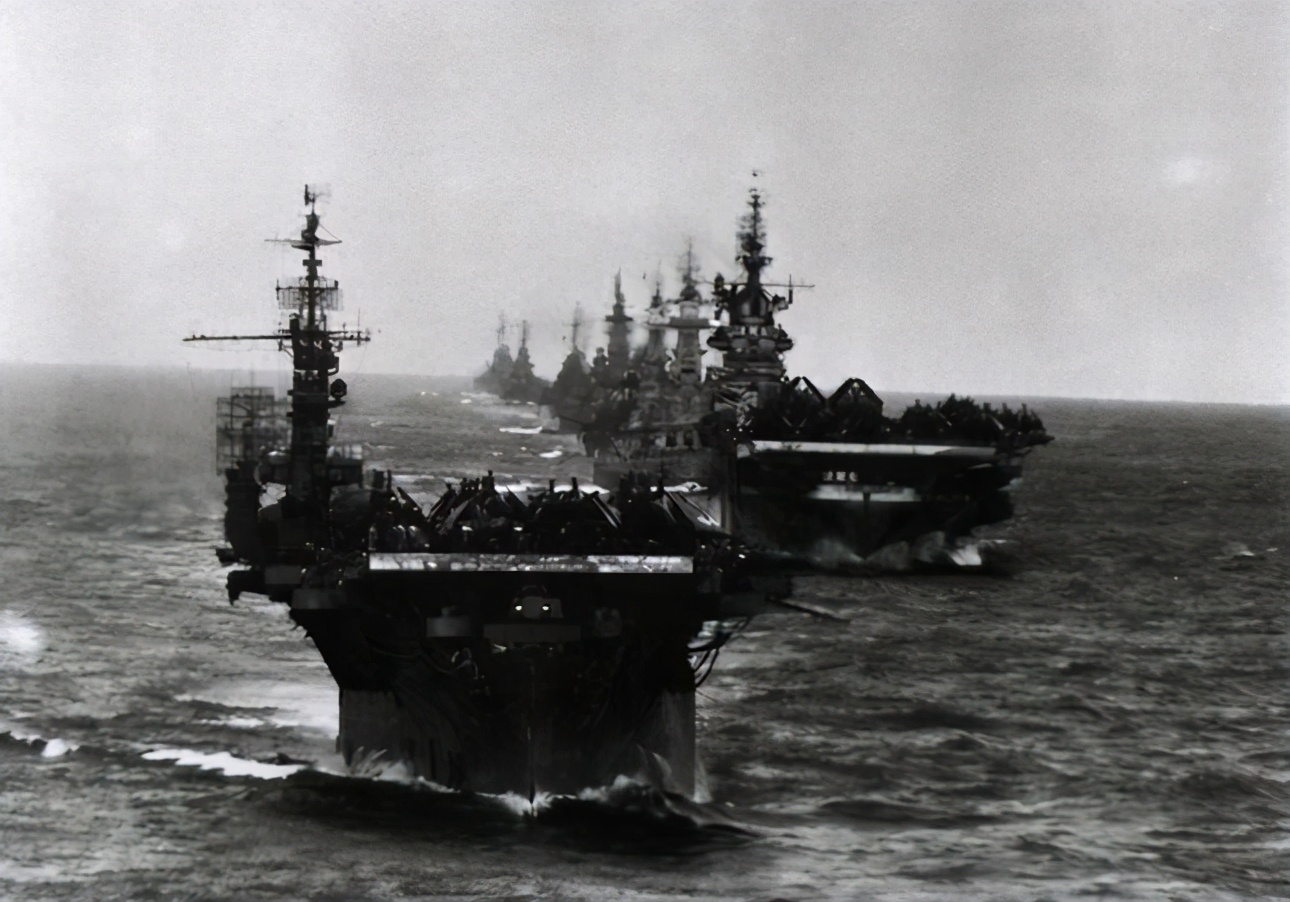莱特湾海战：日本海军全打光，陆军惨败，日本帝国直接被打到绝望-第3张图片-大千世界
