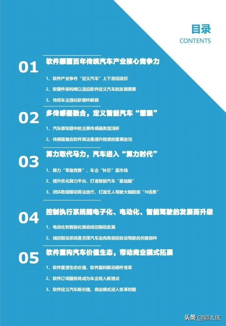 亿欧智库:2021中国智能驾驶核心软件产业研究报告