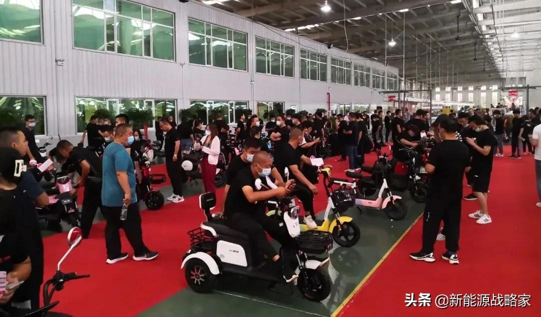 能上牌，接娃代步都方便的休闲三轮，雅迪、宗申、金彭，都出手了