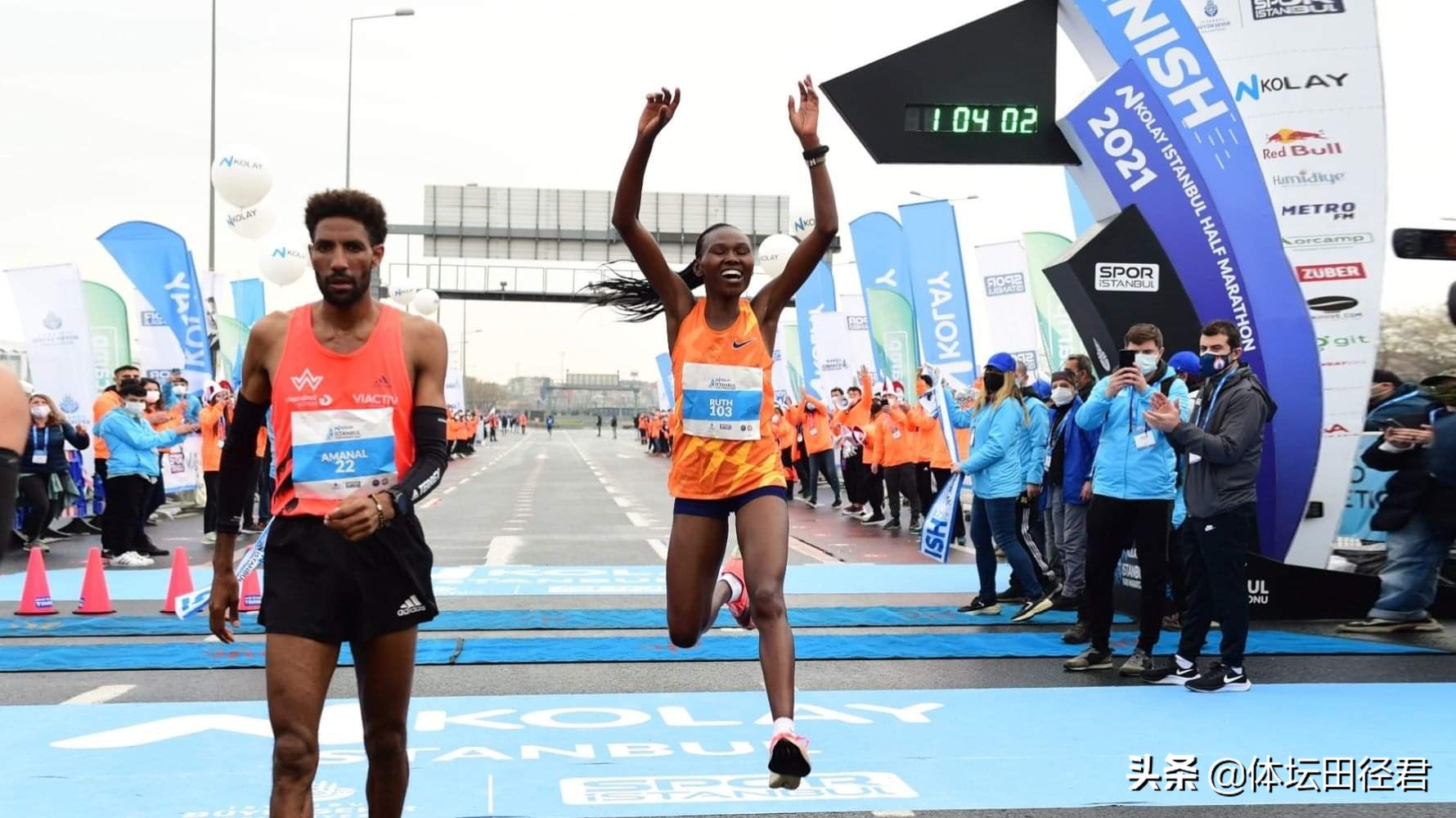 Record of the 7th world is born this year! New queen of 26 years old of half horse breaks world record madly 29 seconds