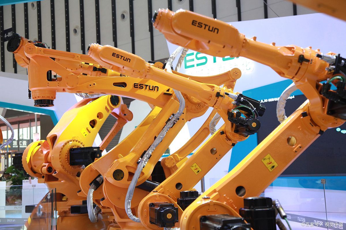 埃斯顿深度解析：向世界机器人巨头进发