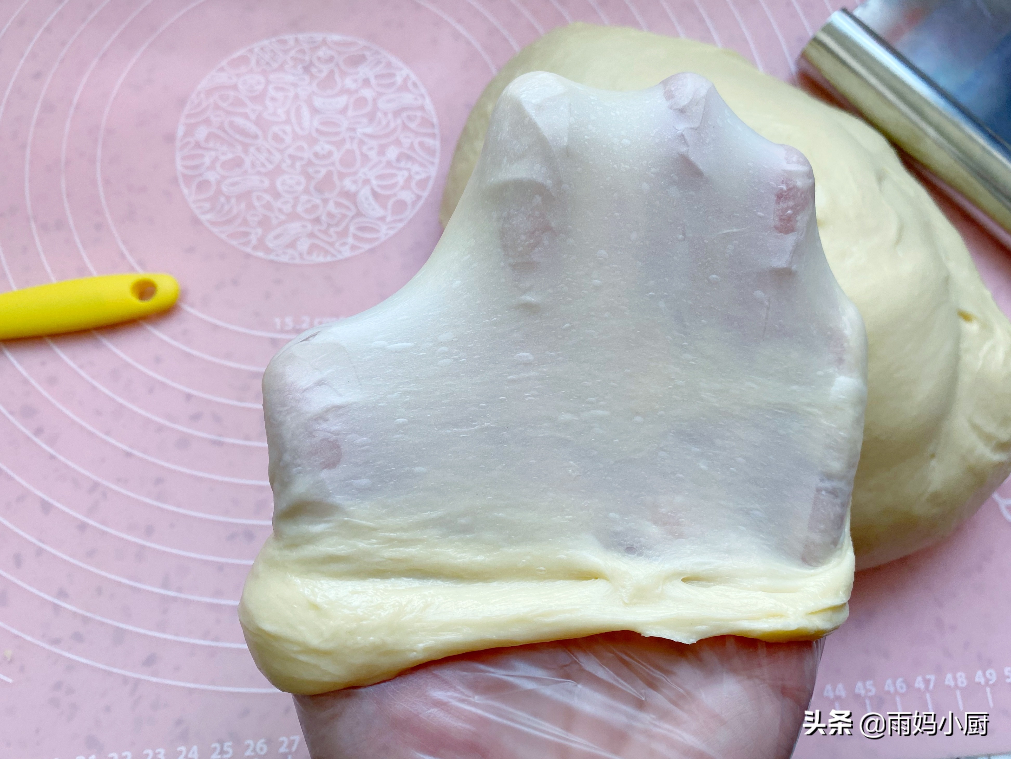 不加1滴奶，超簡單的奶排麵包，奶香濃郁鬆軟又拉絲，全家都愛吃