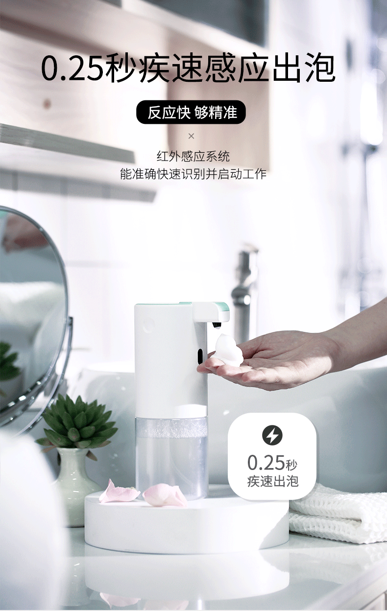 小米设计师设计新型洗手机，颠覆传统洗手方式，避免接触还能抑菌