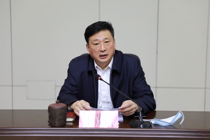 枣庄市司法局召开全市法律服务代理机制工作推进会议