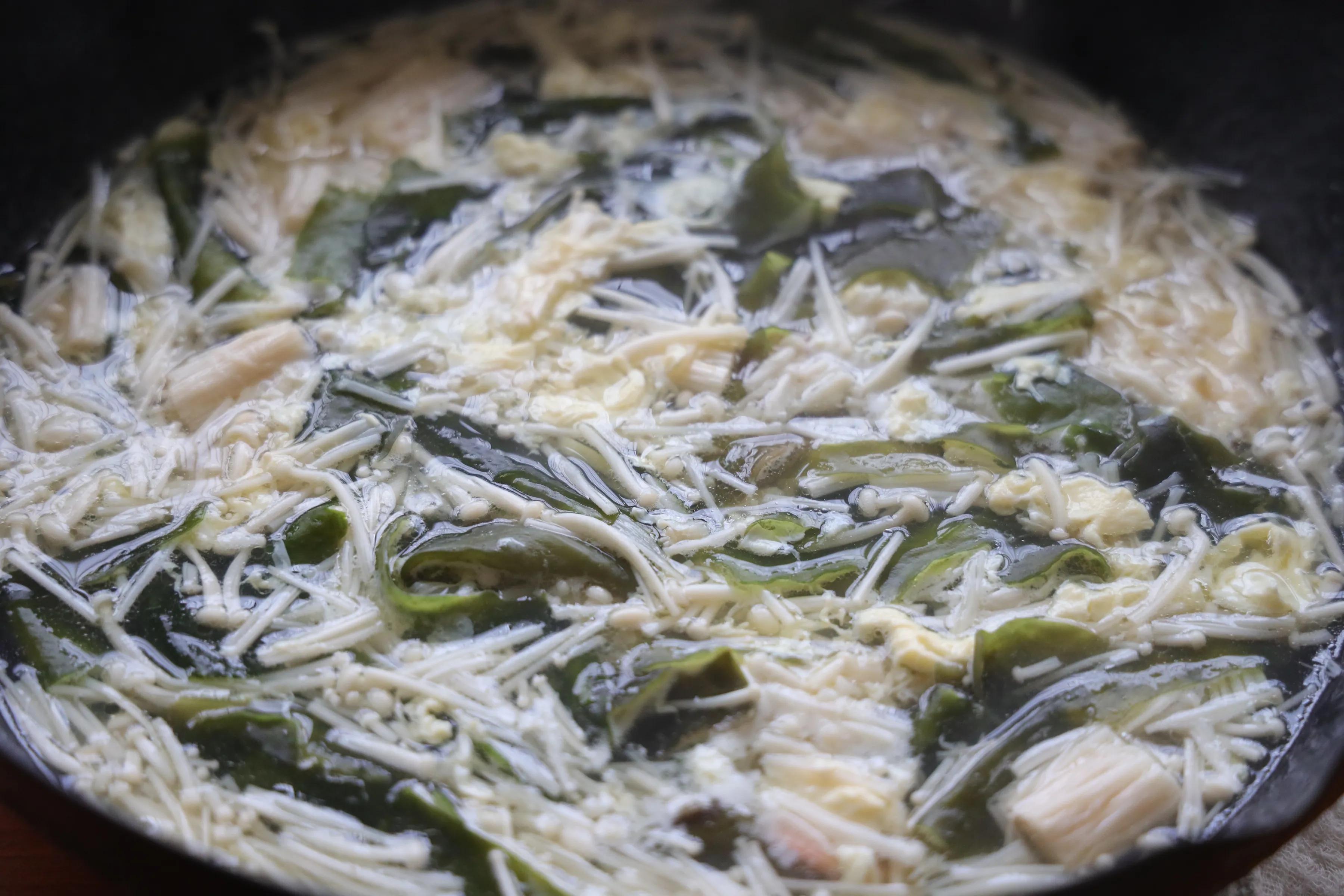 入秋后，我家常喝这碗汤，营养丰富，鲜美解馋，家有孩子更爱喝