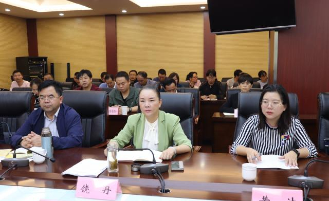 全国基层中医药工作先进单位评审验收组到沾益评审验收国家级基层中医药工作先进单位创建工作