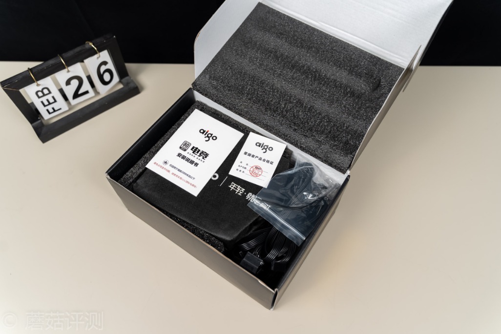 外观精致，体验出色、爱国者电竞600金牌全模组电源 评测