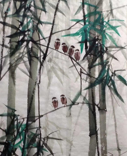 虚怀若谷 高风亮节——王志超的国画艺术