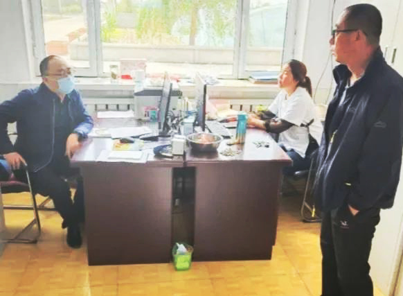 土地纠纷上访十六年，大岗子法官调解得平息
