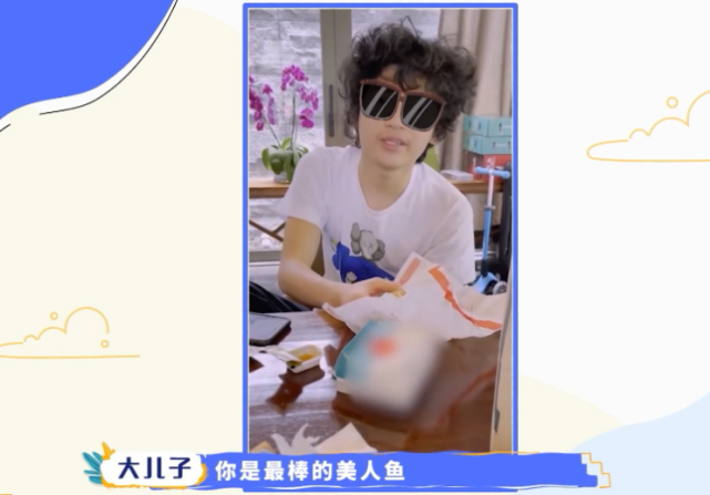 張柏芝錄節目倆兒子出鏡，Lucas顯成熟，二兒子成迷你版謝霆鋒