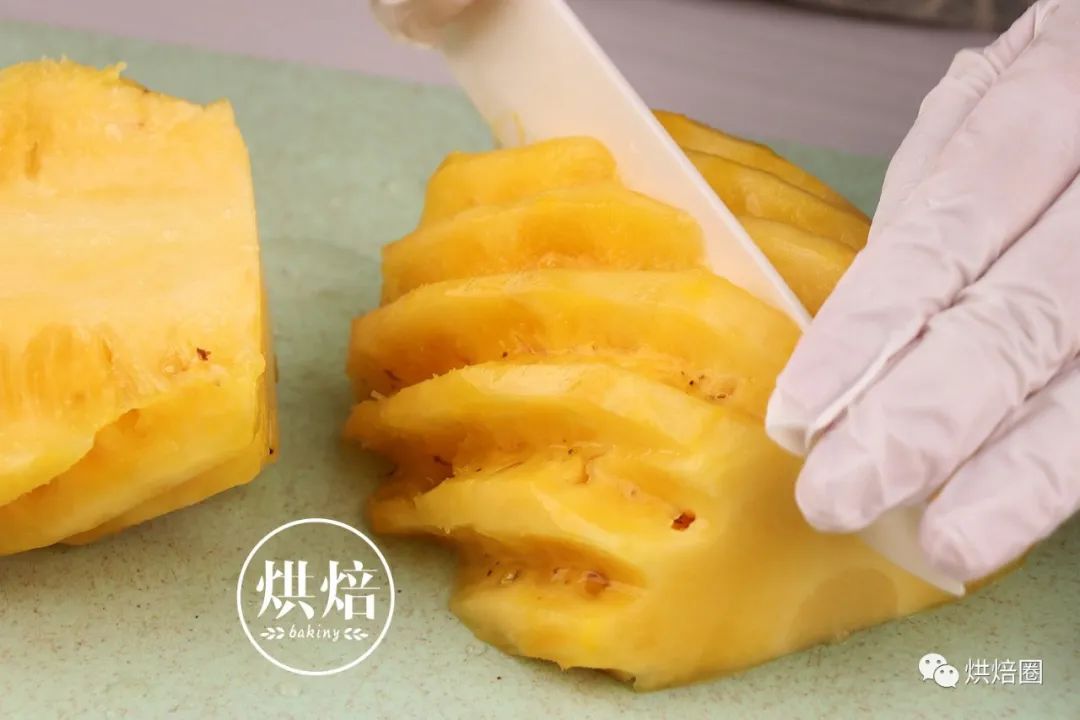 我用菠蘿做馬蹄糕不酸不澀開胃解膩