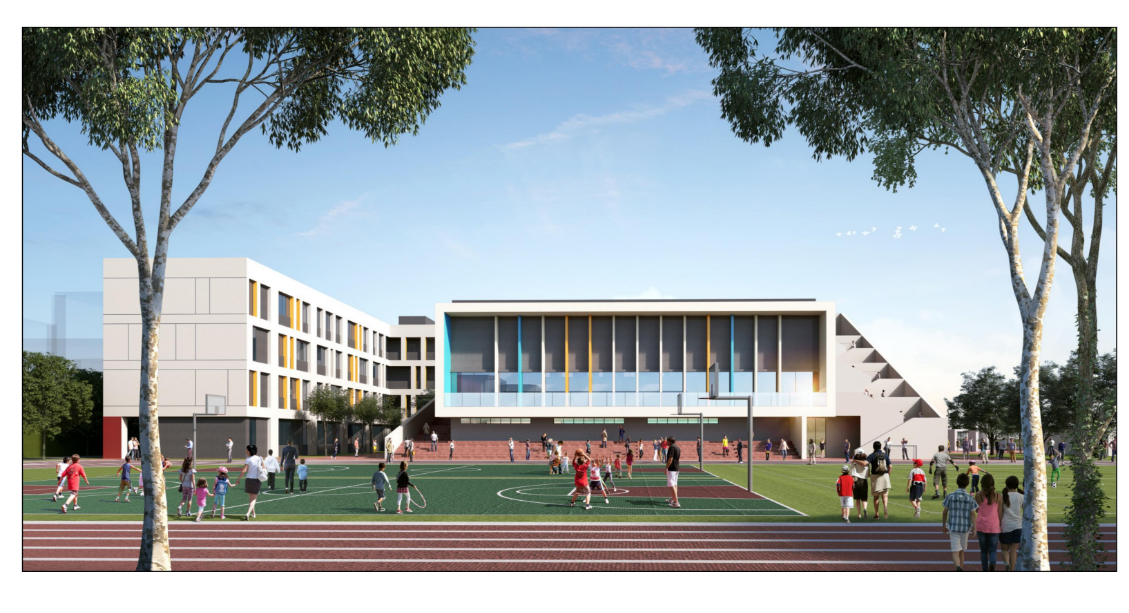 昆明西山区再添一所小学，临近大悦城，投资超4700万