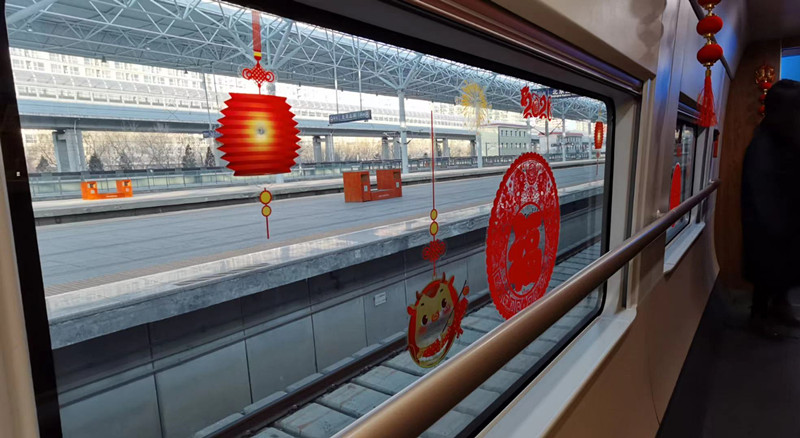 Beijing Olympic Winter Games times one year | Zhang Gaotie serves Beijing to be optimized ceaselessly upgrade