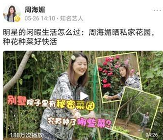 她住北京上亿别墅，1平米10万用来种菜，扬言：要男人做什么？