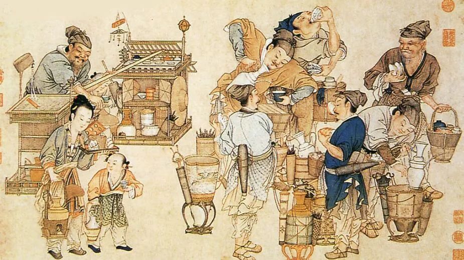 宋朝人如何下馆子？打虎英雄武松点了个单人套餐，花了多少钱？-第12张图片-大千世界