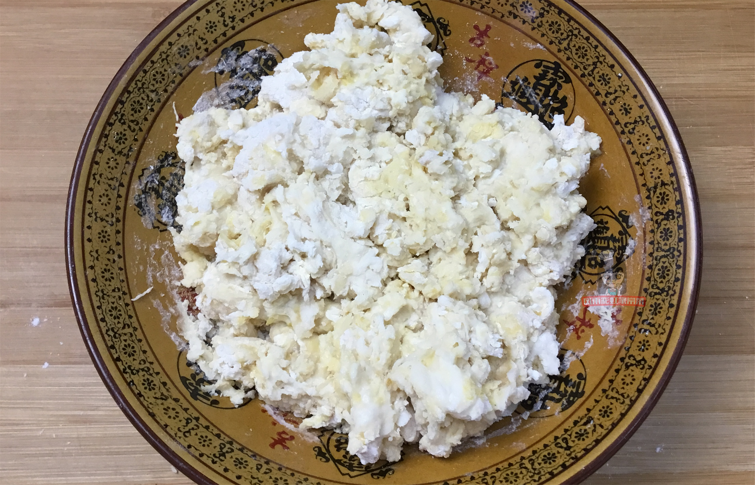 一碗麵粉，一包牛奶，掌握2個小技巧，在家也能做椰蓉小麵包