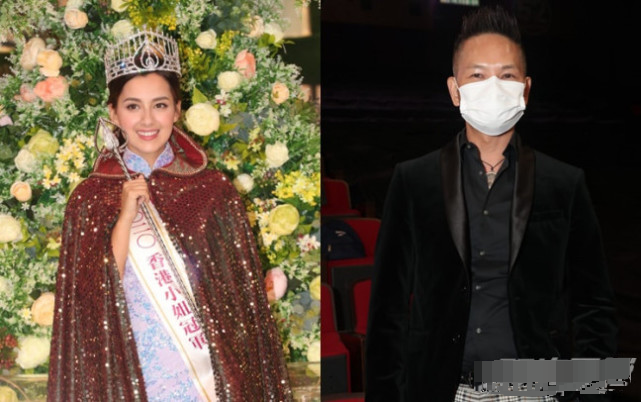 香港小姐童年照曝光，爸爸年轻有型妈妈高颜值，谢嘉怡从小美到大