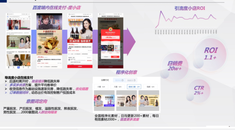 度小店推广优秀案例