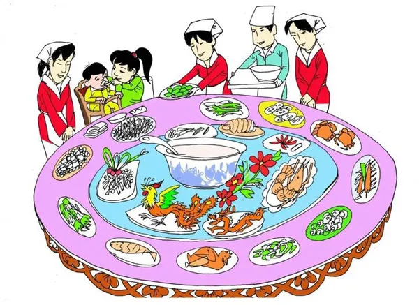 吃不了兜着走!漫画倡节约