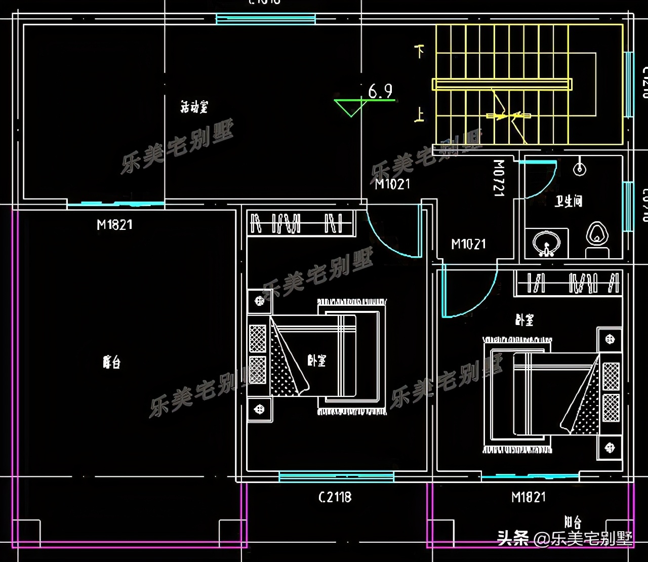 7套農村三層自建房設計圖及施工案例實景簡單實用