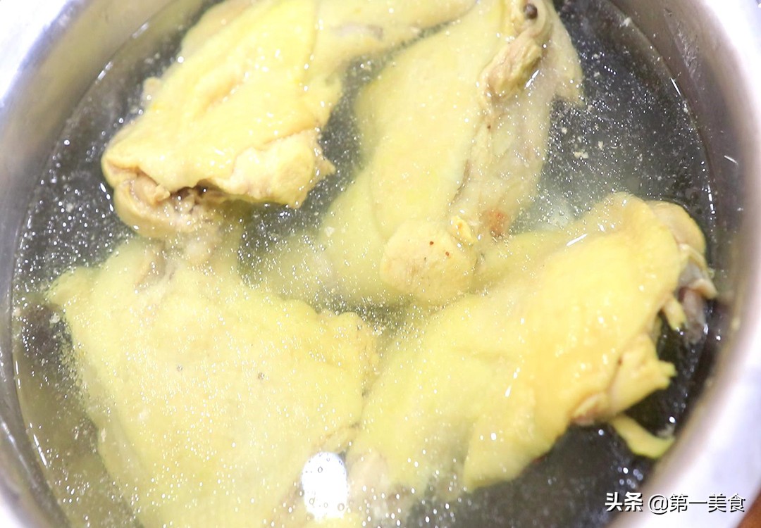 图片[8]-【口水鸡】做法步骤图 肉质鲜嫩多汁 又解馋-起舞食谱网