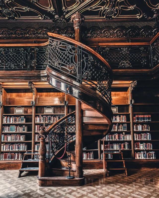 世界最美图书馆  里面藏着天堂的样子