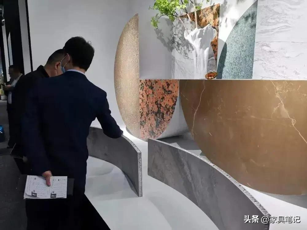 盘点广州设计周出现的新型材料——石材元素