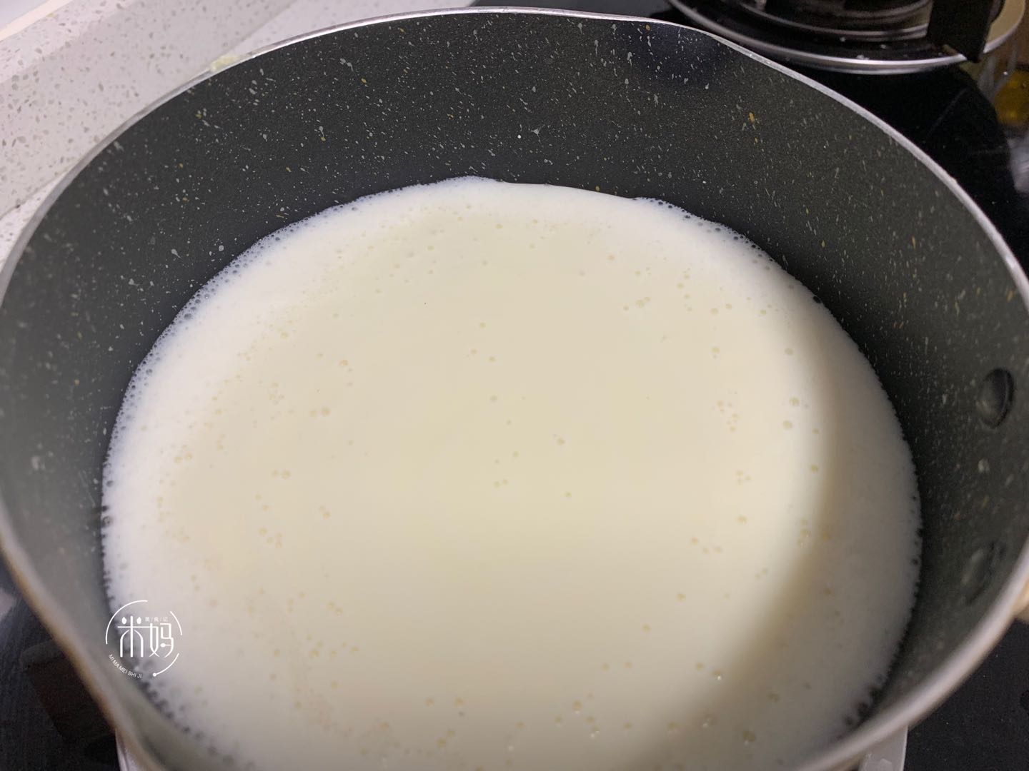 图片[8]-奶香豆乳布丁做法步骤图 细腻嫩滑又好吃营养更丰富-起舞食谱网