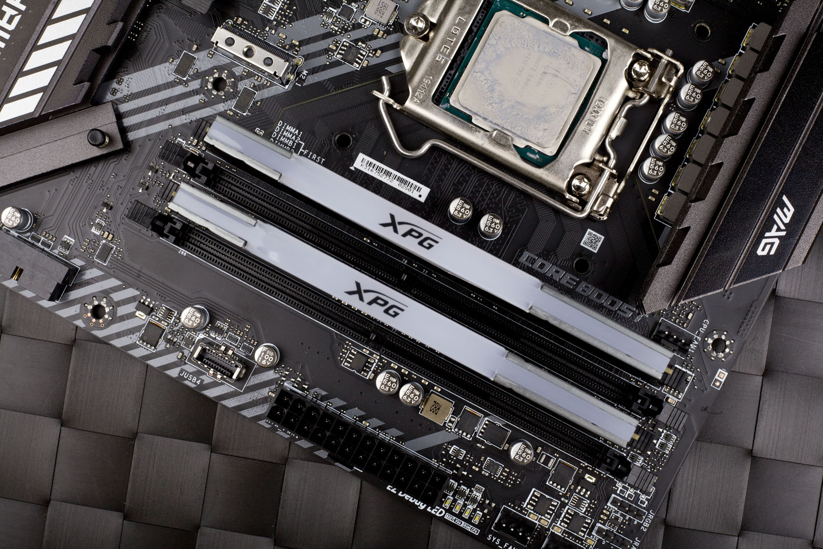 特挑颗粒+高颜设计，威刚XPG龙耀D50 3600 8G体验