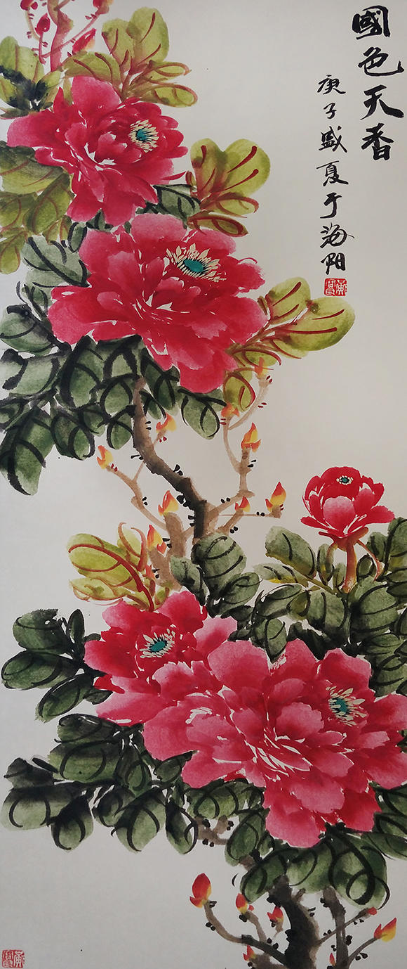 画家黄宝良——万紫千红，百花齐放
